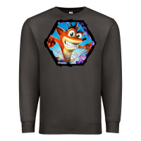 Smoke CRASH BANDICOOT LEGENDS Premium Sweatshirt - linhVisuals