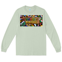 Matcha hispanic heritage license plate Long Sleeve Tee - BundleAndBundleShop
