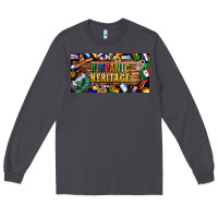 Smoke hispanic heritage license plate Long Sleeve Tee - BundleAndBundleShop