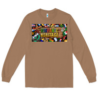 Toasted Coconut hispanic heritage license plate Long Sleeve Tee - BundleAndBundleShop