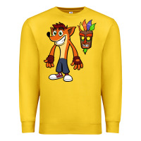 Lemon CRASH BANDICOOT Premium Sweatshirt - linhVisuals
