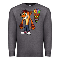 Crash Bandicoot Premium Sweatshirt | Teevron