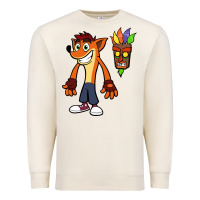 Sandshell CRASH BANDICOOT Premium Sweatshirt - linhVisuals