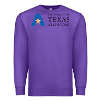 Purple The university of texas at arlington Premium Sweatshirt - linhVisuals