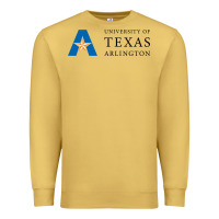 Antique Gold The university of texas at arlington Premium Sweatshirt - linhVisuals