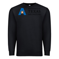 Black The university of texas at arlington Premium Sweatshirt - linhVisuals