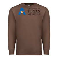 Chestnut The university of texas at arlington Premium Sweatshirt - linhVisuals