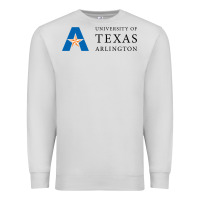 Dove Grey The university of texas at arlington Premium Sweatshirt - linhVisuals