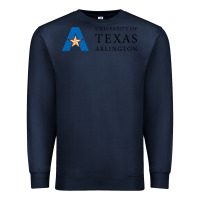Navy The university of texas at arlington Premium Sweatshirt - linhVisuals