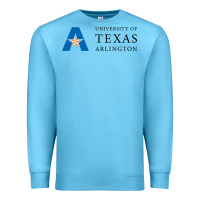 Ocean Blue The university of texas at arlington Premium Sweatshirt - linhVisuals