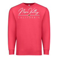 Cardinal napa valley ca t shirt Premium Sweatshirt - linhVisuals