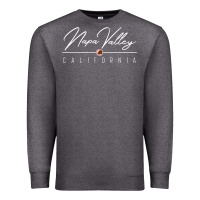 Napa Valley Ca T Shirt Premium Sweatshirt | Teevron