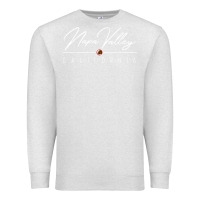 Oatmeal Heather napa valley ca t shirt Premium Sweatshirt - linhVisuals