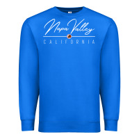 True Royal napa valley ca t shirt Premium Sweatshirt - linhVisuals