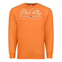 Carrot napa valley ca t shirt Premium Sweatshirt - linhVisuals