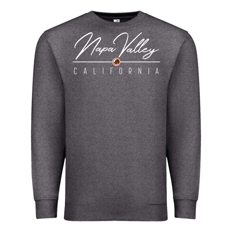 Napa Valley Ca T Shirt Premium Sweatshirt by linhVisuals | Teevron