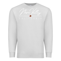 Dove Grey napa valley ca t shirt Premium Sweatshirt - linhVisuals