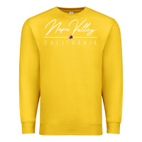 Lemon napa valley ca t shirt Premium Sweatshirt - linhVisuals