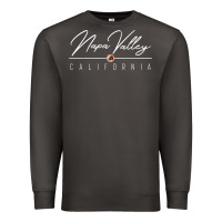 Smoke napa valley ca t shirt Premium Sweatshirt - linhVisuals