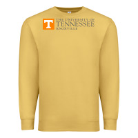 Antique Gold The ut knoxville Premium Sweatshirt - linhVisuals
