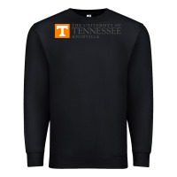 Black The ut knoxville Premium Sweatshirt - linhVisuals