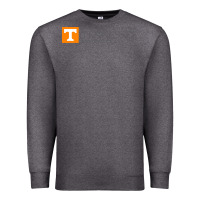Charcoal Heather The ut knoxville Premium Sweatshirt - linhVisuals