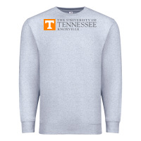 Heather Grey The ut knoxville Premium Sweatshirt - linhVisuals