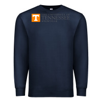 Navy The ut knoxville Premium Sweatshirt - linhVisuals
