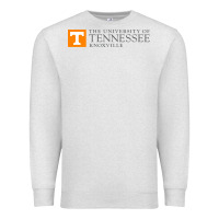 Oatmeal Heather The ut knoxville Premium Sweatshirt - linhVisuals