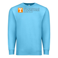 Ocean Blue The ut knoxville Premium Sweatshirt - linhVisuals