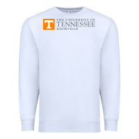 White The ut knoxville Premium Sweatshirt - linhVisuals