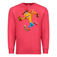 Cardinal CRASH BANDICOOT Premium Sweatshirt - linhVisuals