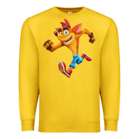 Lemon CRASH BANDICOOT Premium Sweatshirt - linhVisuals