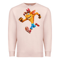 Crash Bandicoot Premium Sweatshirt | Teevron
