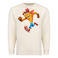 Sandshell CRASH BANDICOOT Premium Sweatshirt - linhVisuals