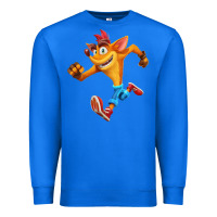 True Royal CRASH BANDICOOT Premium Sweatshirt - linhVisuals