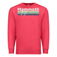 Cardinal retro hiking boottrail running   mammoth california t shirt Premium Sweatshirt - linhVisuals