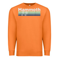 Carrot retro hiking boottrail running   mammoth california t shirt Premium Sweatshirt - linhVisuals