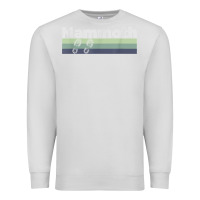 Dove Grey retro hiking boottrail running   mammoth california t shirt Premium Sweatshirt - linhVisuals