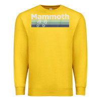 Lemon retro hiking boottrail running   mammoth california t shirt Premium Sweatshirt - linhVisuals