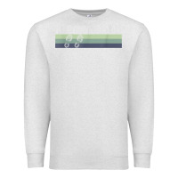 Oatmeal Heather retro hiking boottrail running   mammoth california t shirt Premium Sweatshirt - linhVisuals