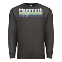 Smoke retro hiking boottrail running   mammoth california t shirt Premium Sweatshirt - linhVisuals