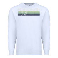 White retro hiking boottrail running   mammoth california t shirt Premium Sweatshirt - linhVisuals