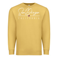 Antique Gold san diego ca sweatshirt Premium Sweatshirt - linhVisuals