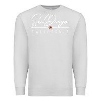 Dove Grey san diego ca sweatshirt Premium Sweatshirt - linhVisuals