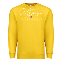 Lemon san diego ca sweatshirt Premium Sweatshirt - linhVisuals