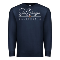 Navy san diego ca sweatshirt Premium Sweatshirt - linhVisuals