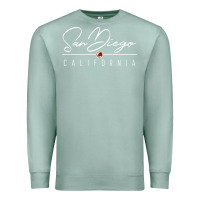 Seafoam san diego ca sweatshirt Premium Sweatshirt - linhVisuals