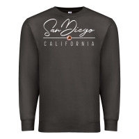 Smoke san diego ca sweatshirt Premium Sweatshirt - linhVisuals