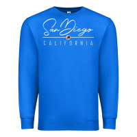True Royal san diego ca sweatshirt Premium Sweatshirt - linhVisuals
